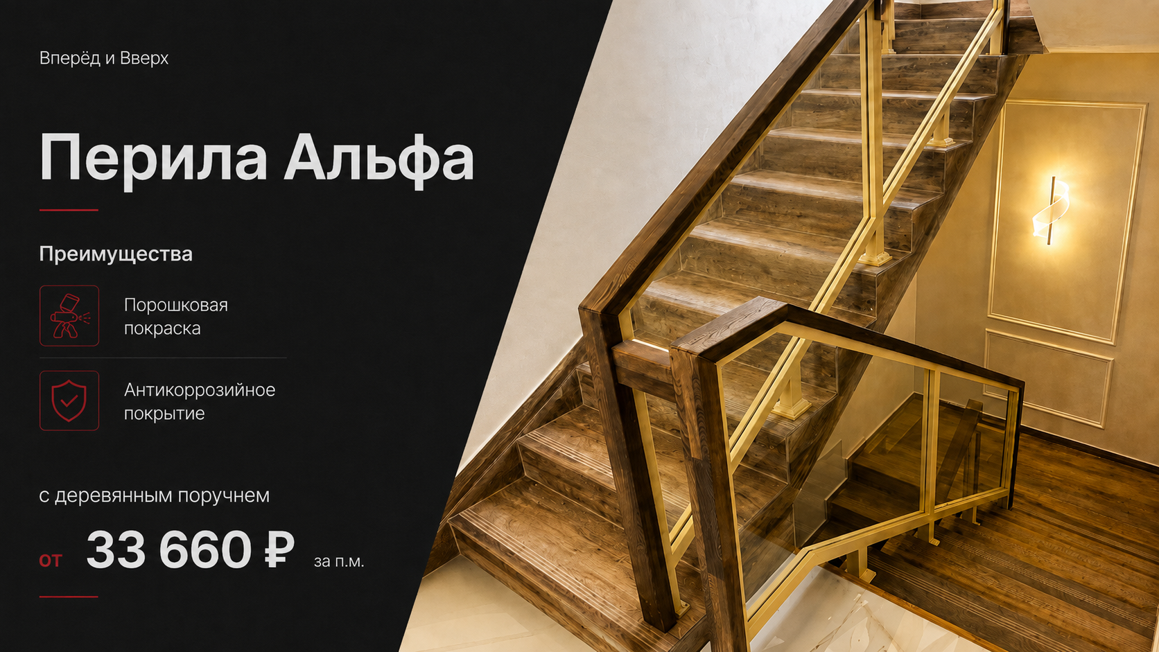 Перила Альфа